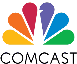 Comcast N B C Peacock Logo PNG