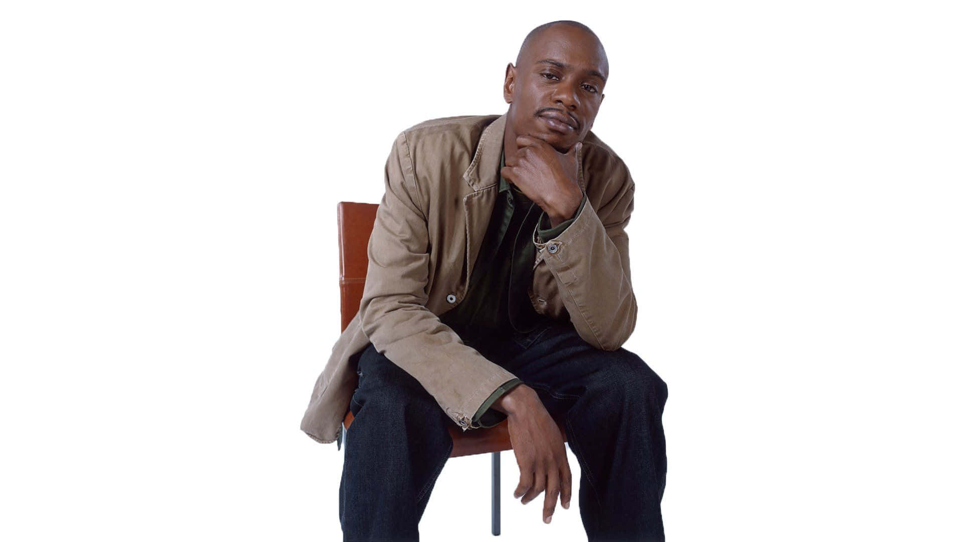 Comedian Dave Chappelle Performs Standup Wallpaper