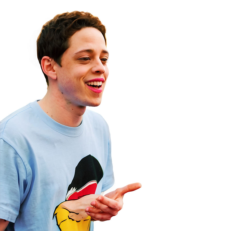 Comedian Pete Davidson Png 06252024 PNG