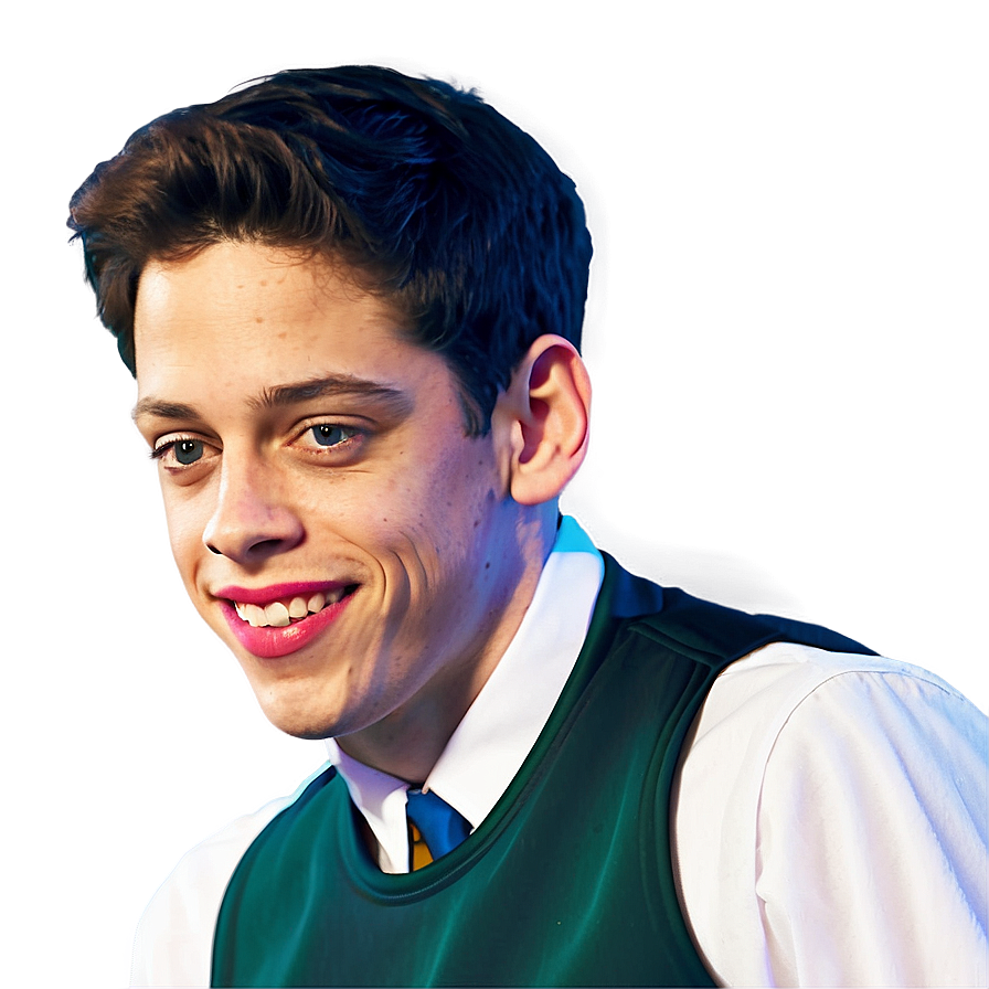 Comedian Pete Davidson Png 29 PNG