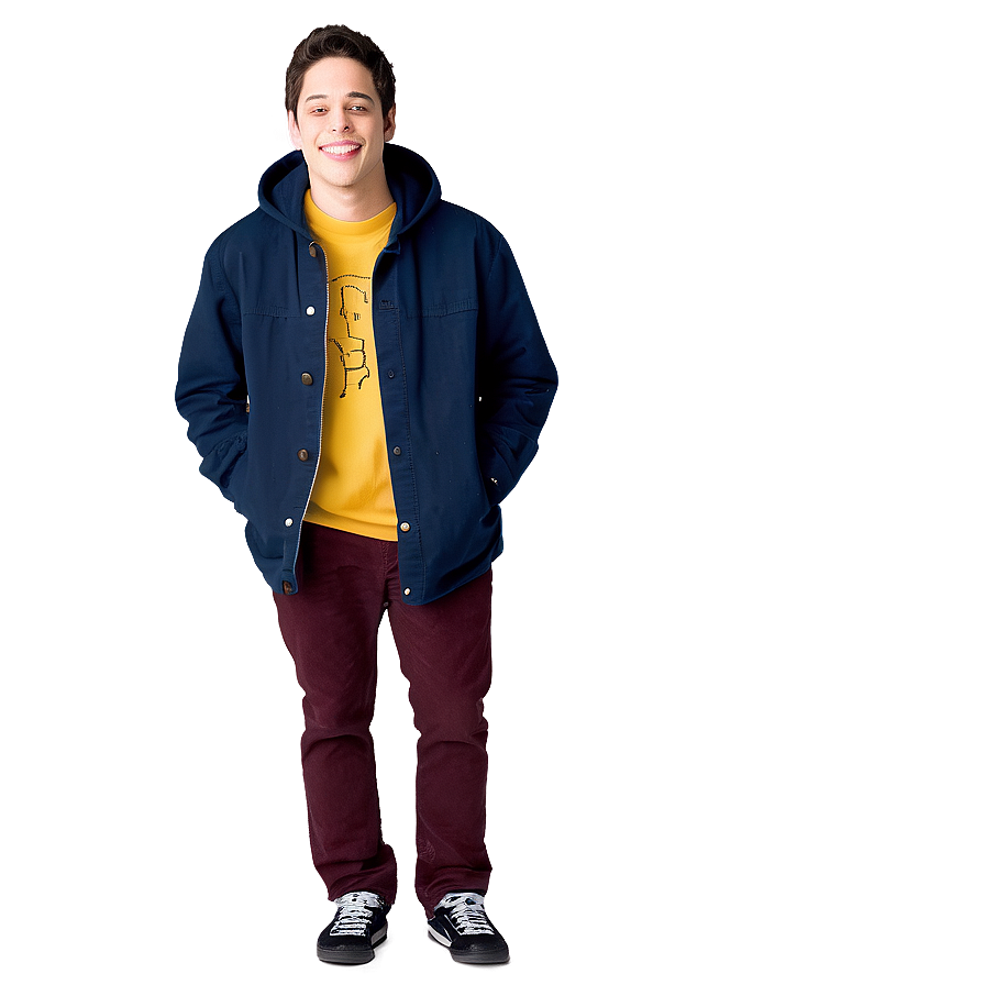 Comedian Pete Davidson Png Ssy PNG