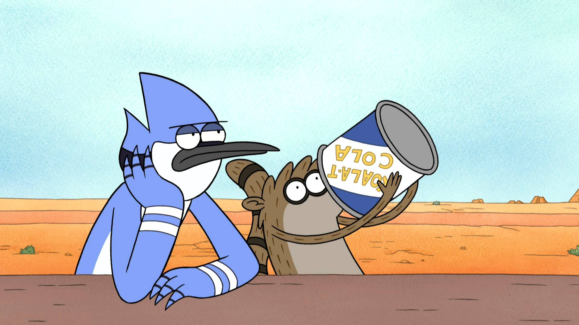 Rigby Wallpaper by Mordecai9999 on DeviantArt