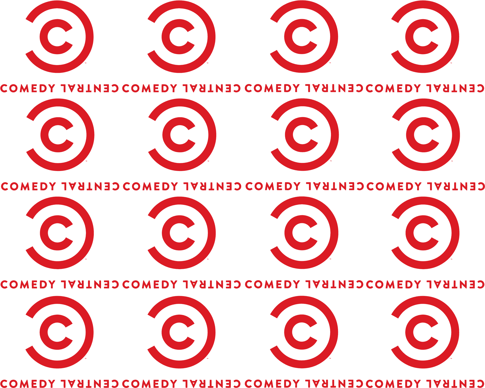 Comedy Central Logo Pattern PNG