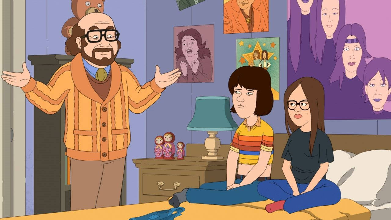 Comedy-drama Tv Series F Is For Family Wallpaper