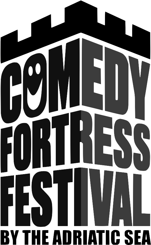 Comedy Fortress Festival Logo PNG