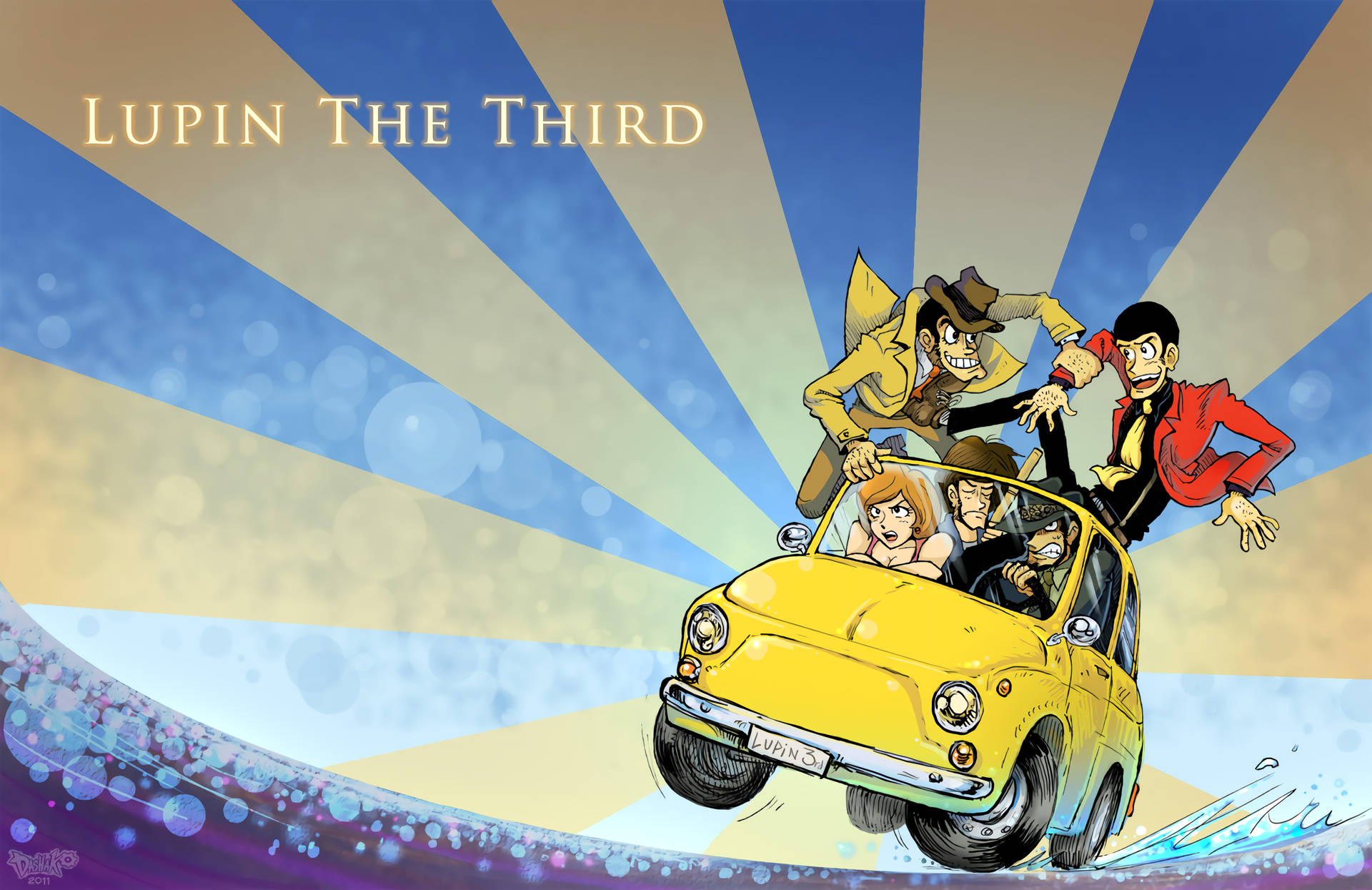 Comedy Lupin The Third Wallpaper