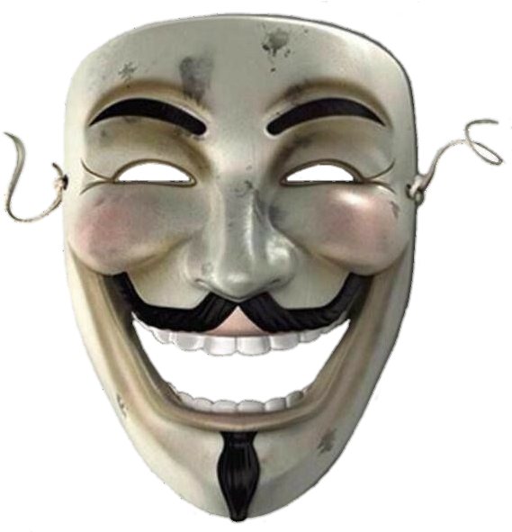 Comedy Mask Classic Design PNG