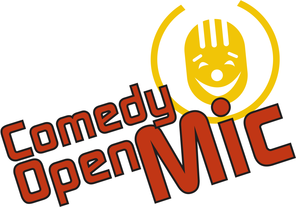 Comedy Open Mic Logo PNG
