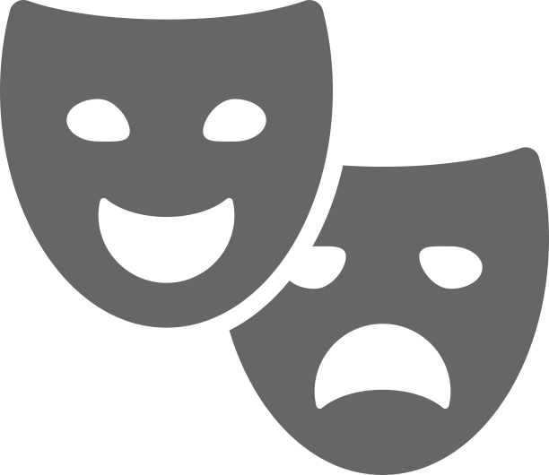 Comedy_ Tragedy_ Masks_ Entertainment PNG