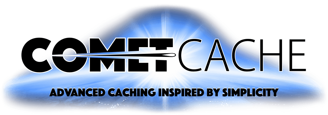 Comet Cache Software Logo PNG
