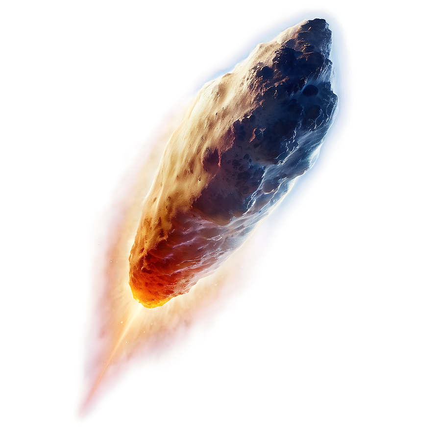 Comet In Space Png 05032024 PNG