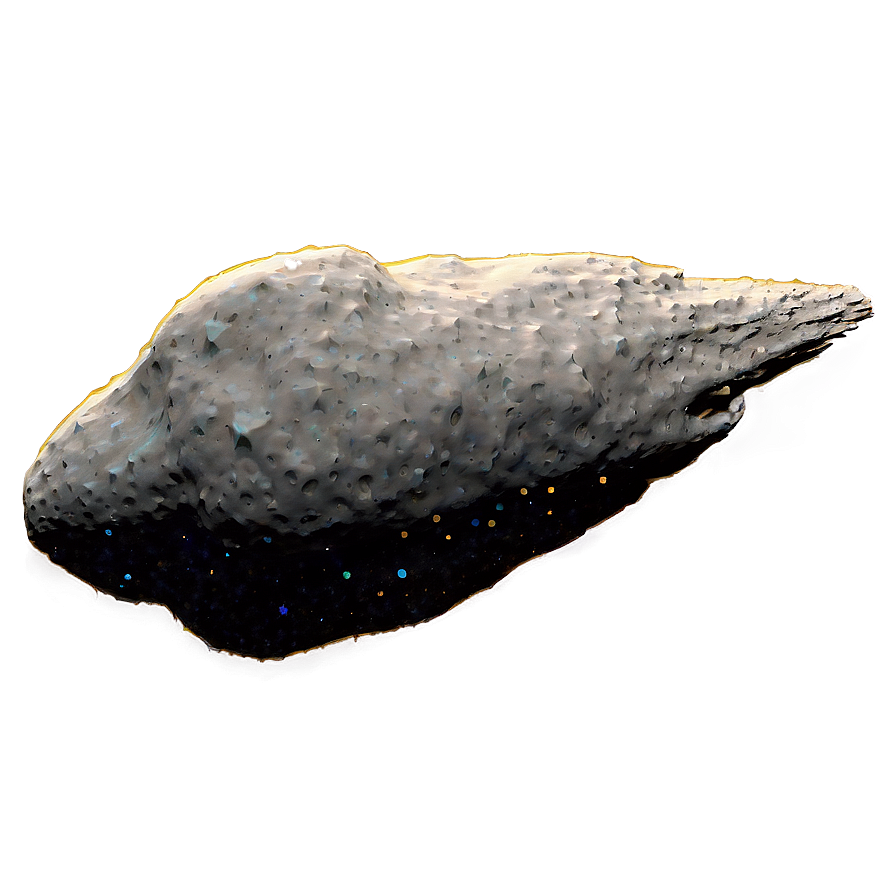 Comet In Space Png Crp PNG