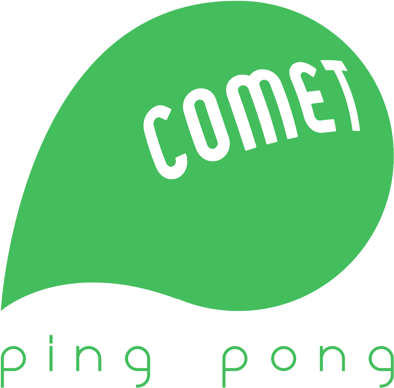 Comet Ping Pong Logo PNG