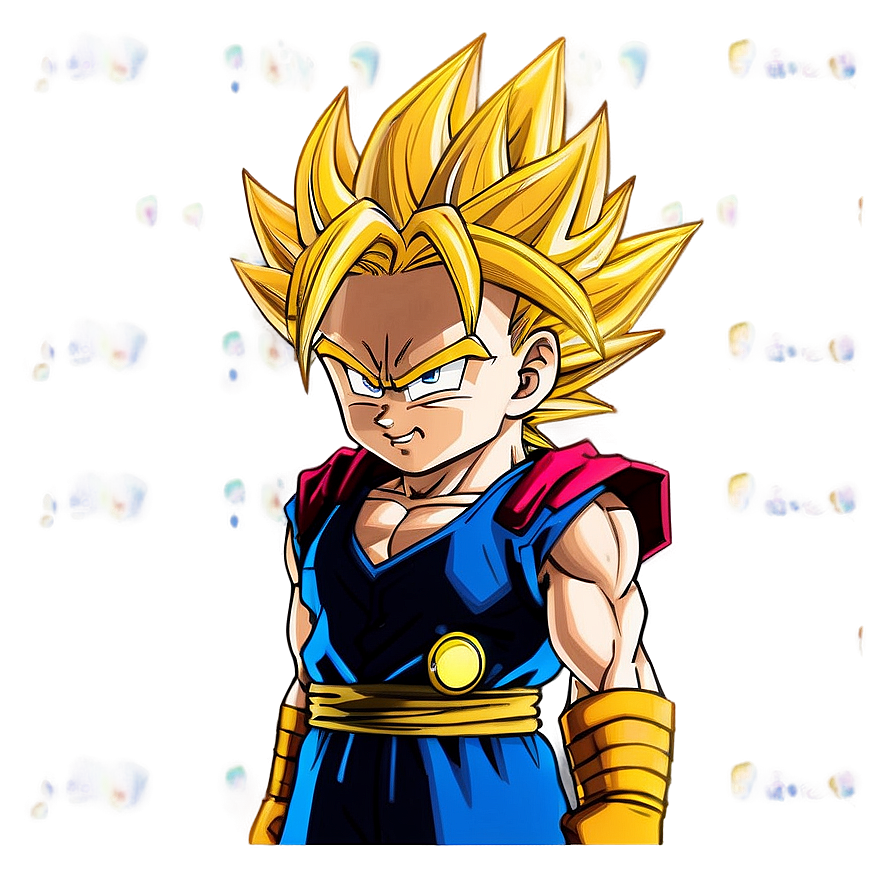 Comet Super Saiyan Hair Png 34 PNG