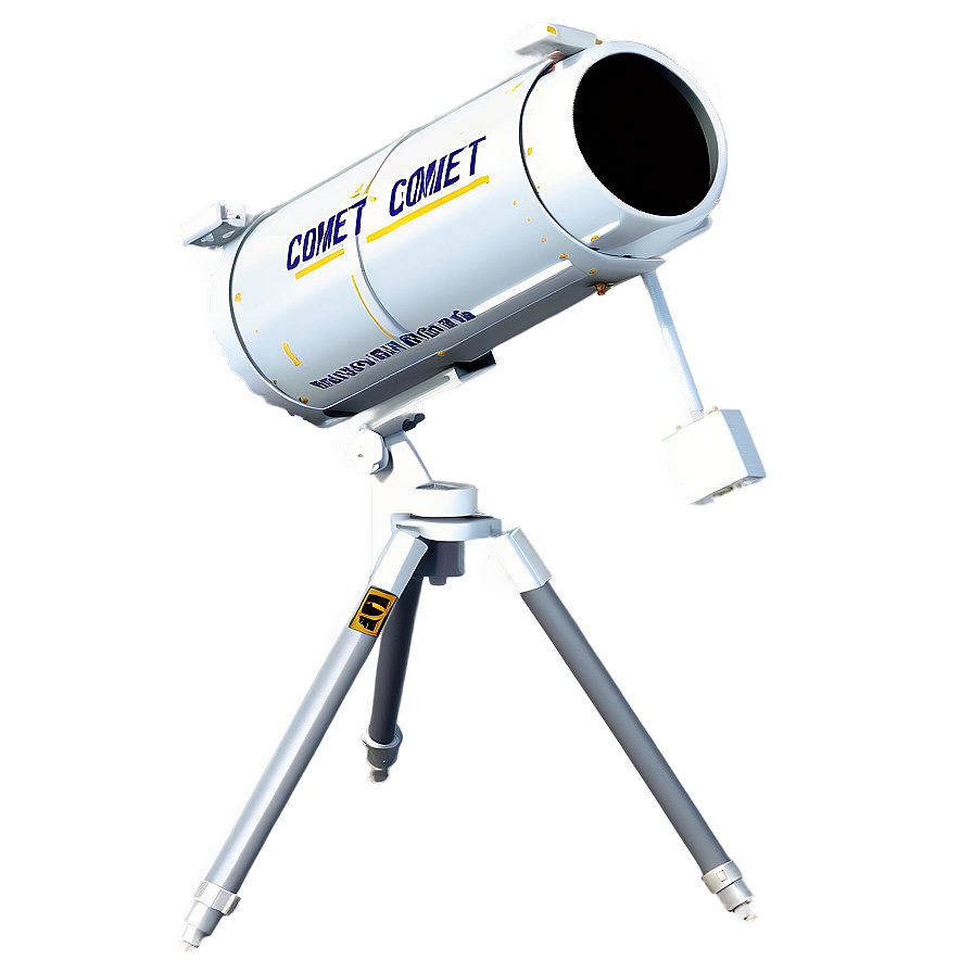 Comet Tracking Telescope Png Ohk PNG