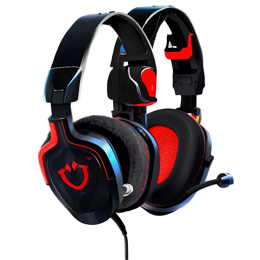 Comfortable Gaming Headset Png 06132024 PNG