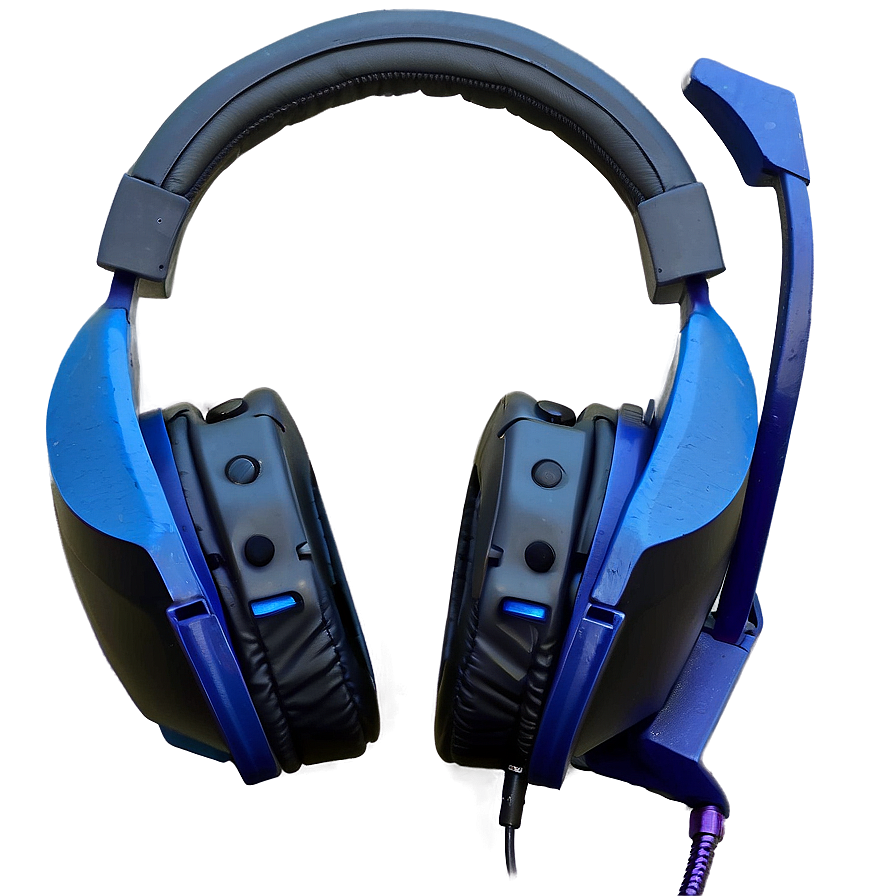 Comfortable Gaming Headset Png Duv PNG