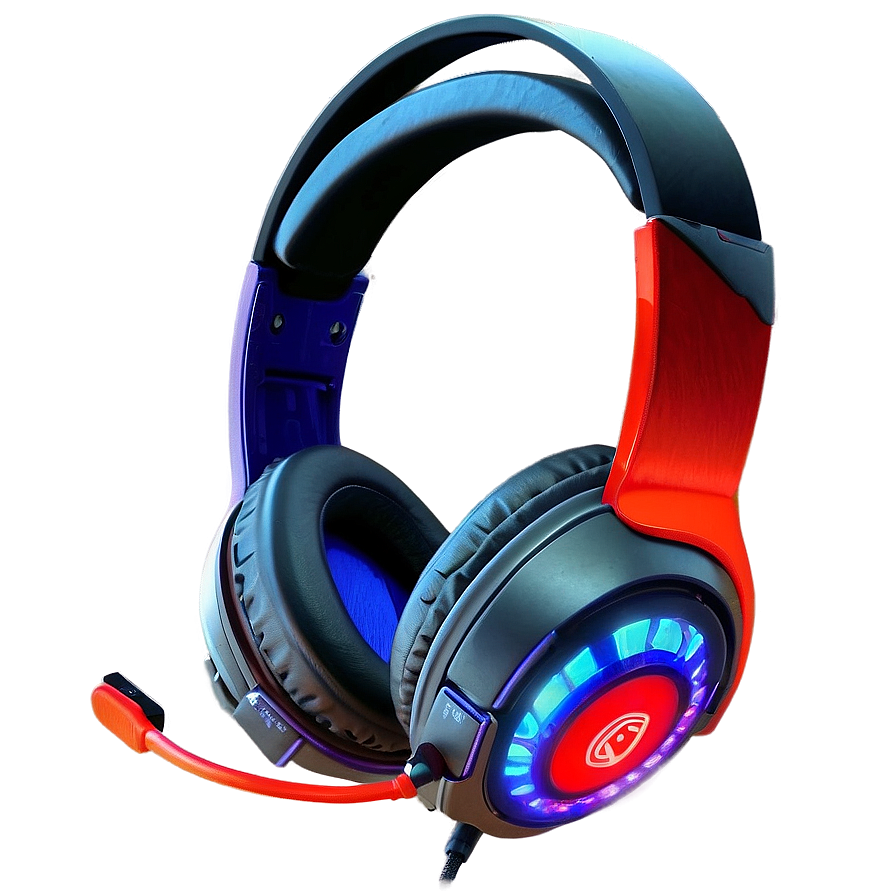 Comfortable Gaming Headset Png Shw PNG