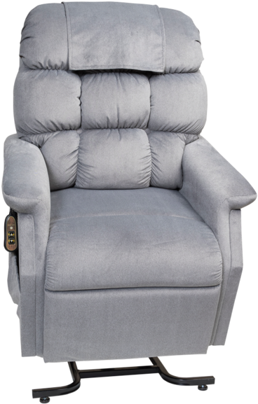 Comfortable Recliner Chair Isolated.png PNG