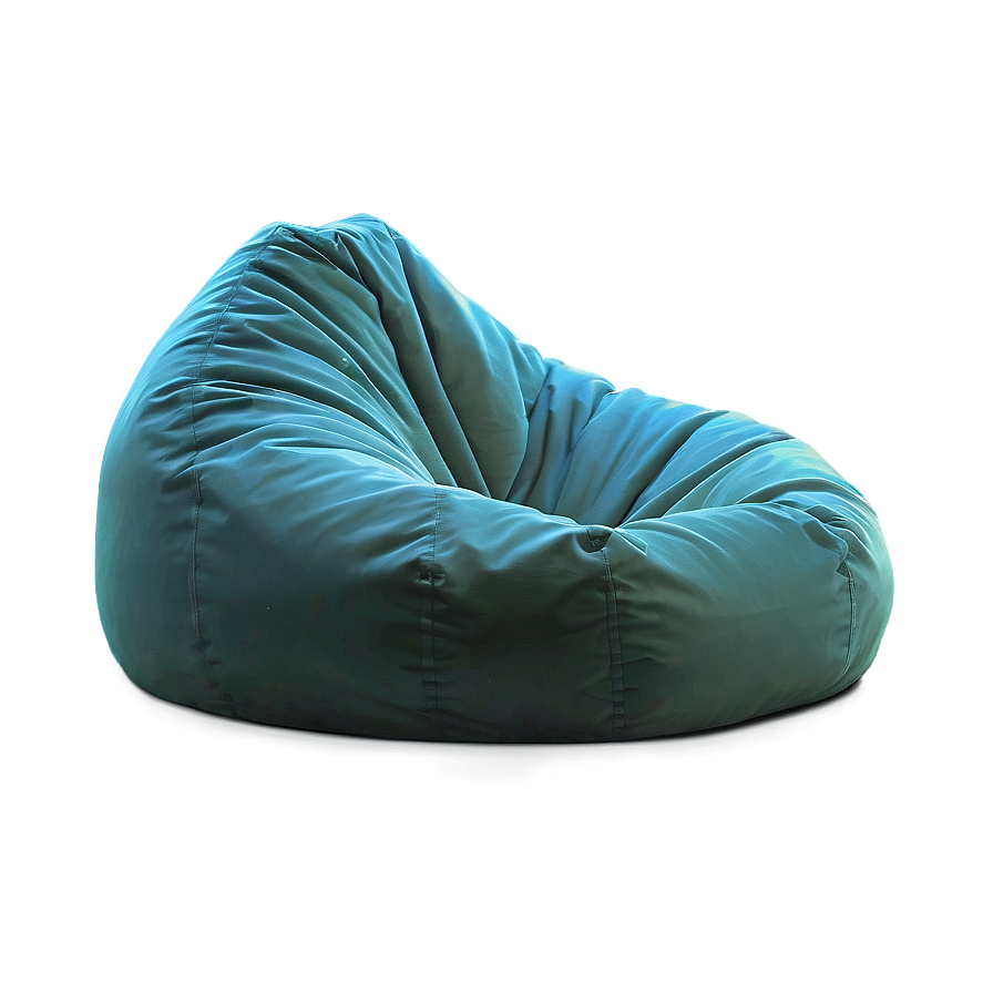 Comfy Bean Bag Chair Png 06132024 PNG