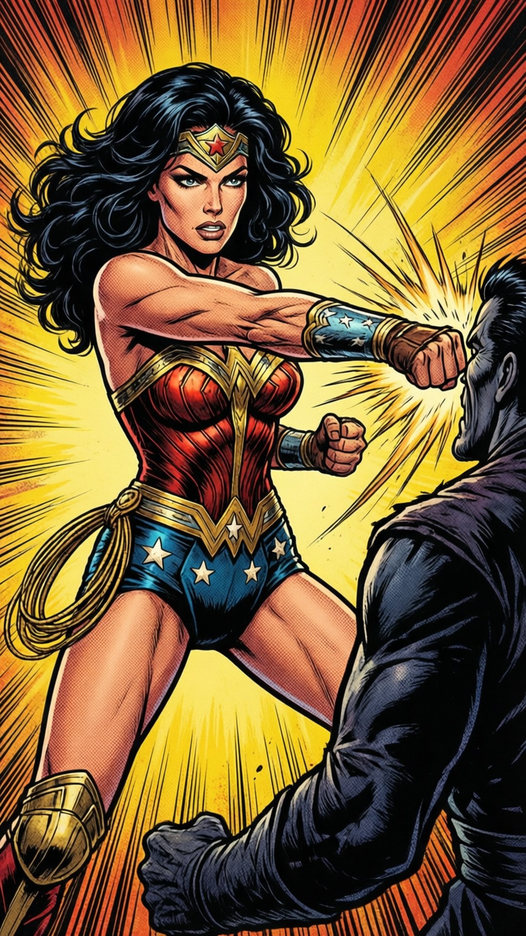 Comic Action Taustakuvat