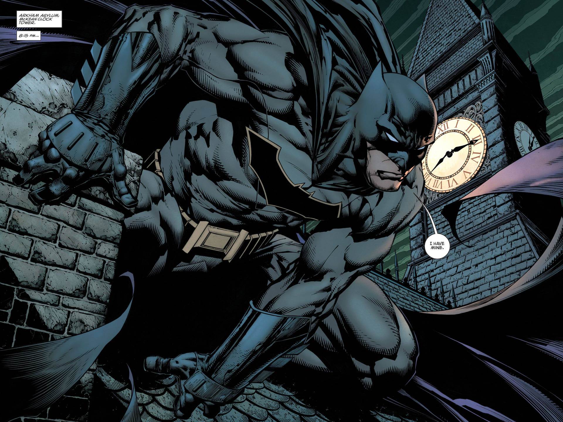 Comic Batman 4k Wallpaper