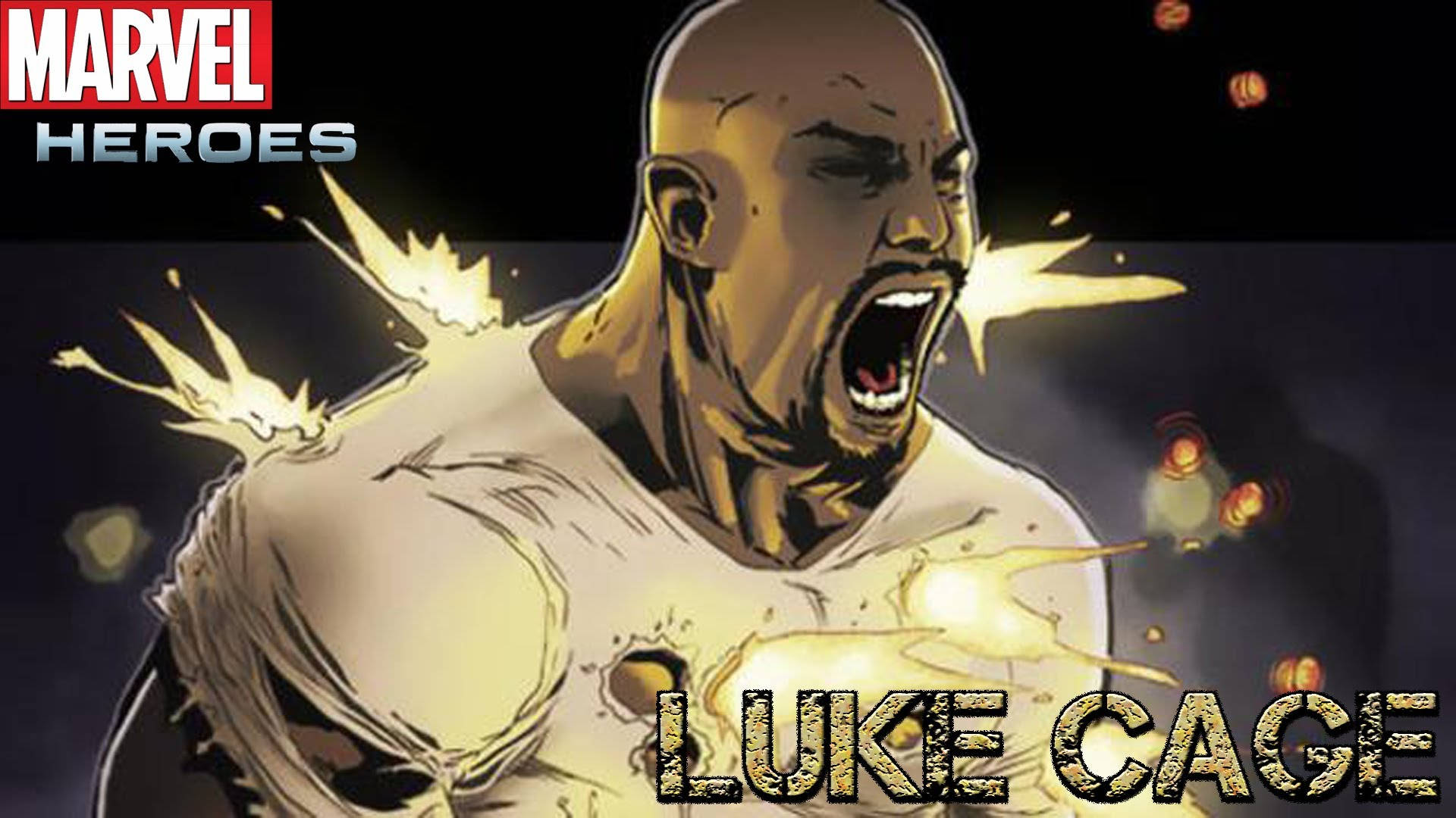 Download Comic Book Art Hype Luke Cage Wallpaper 