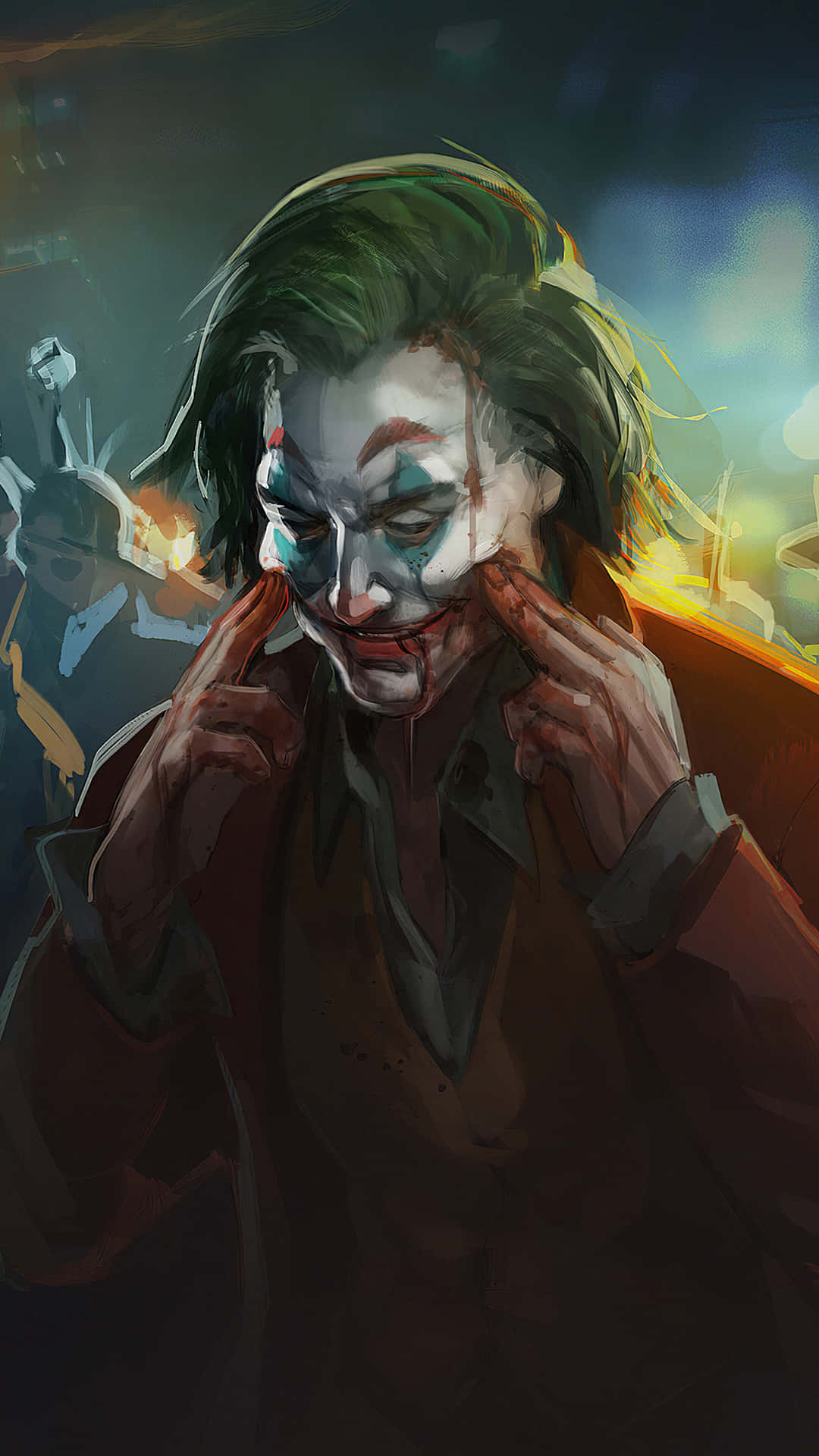 Comic Book Character Joker 4k Phone Wallpaper