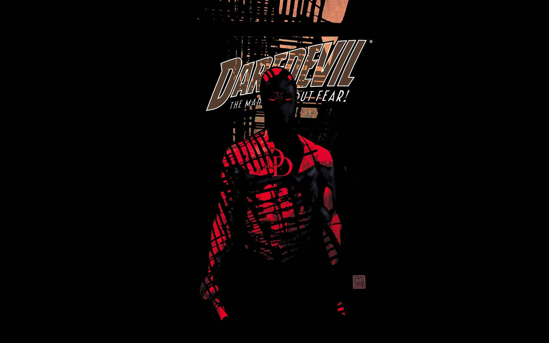 Comic Book Cover Of Daredevil