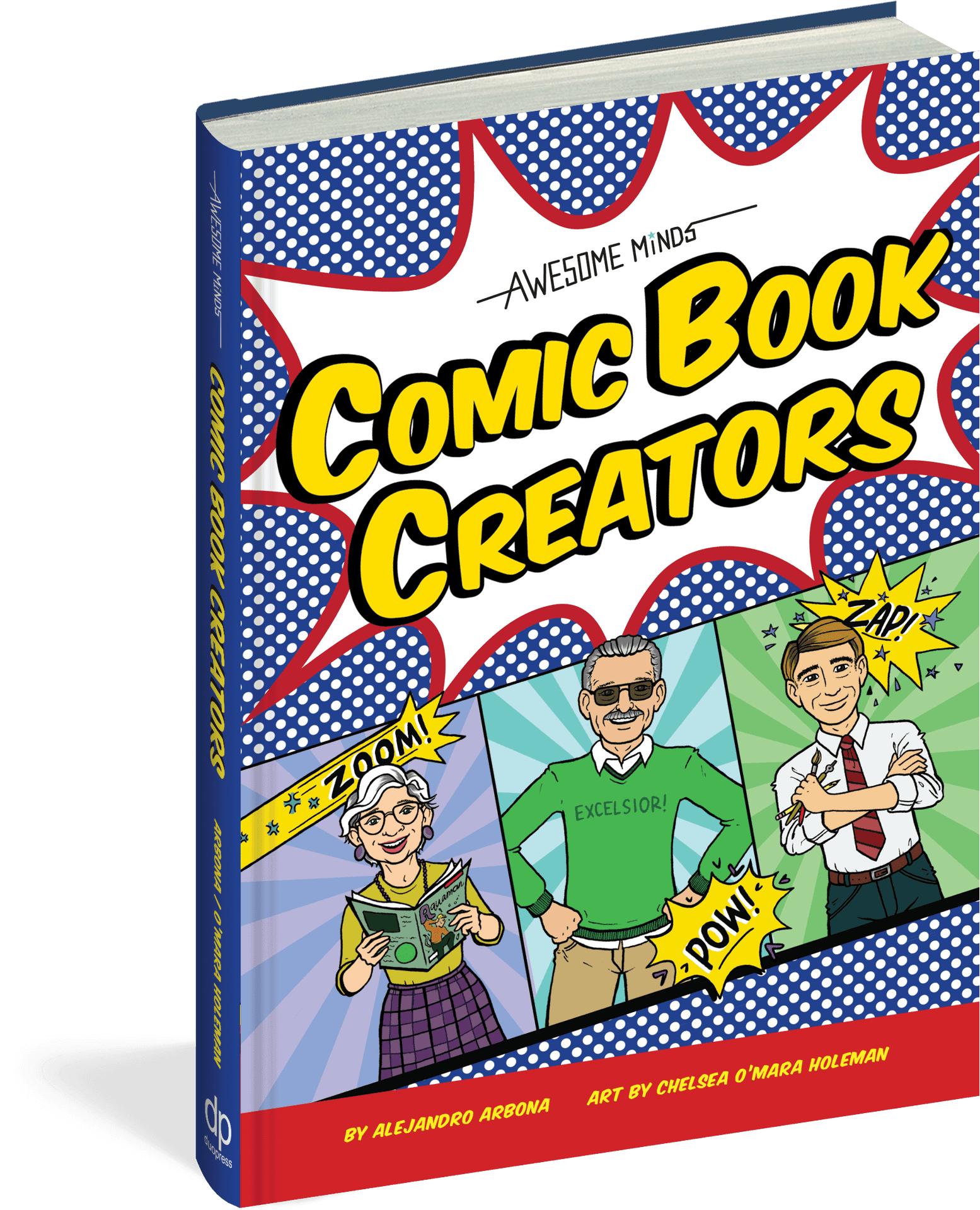 Comic Book Creators Cover Art PNG