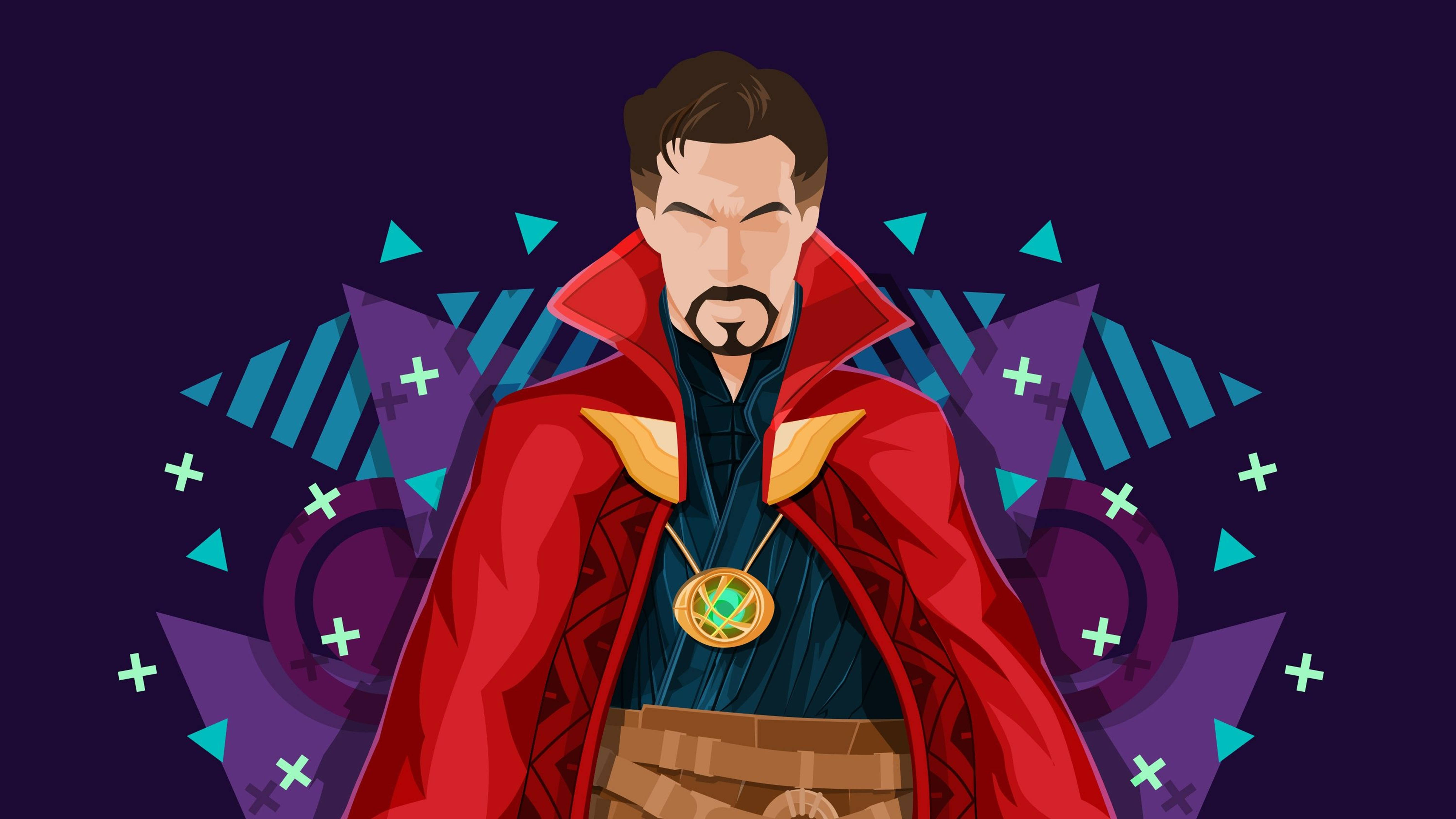 Comic Book Superhero Doctor Strange 4k Background