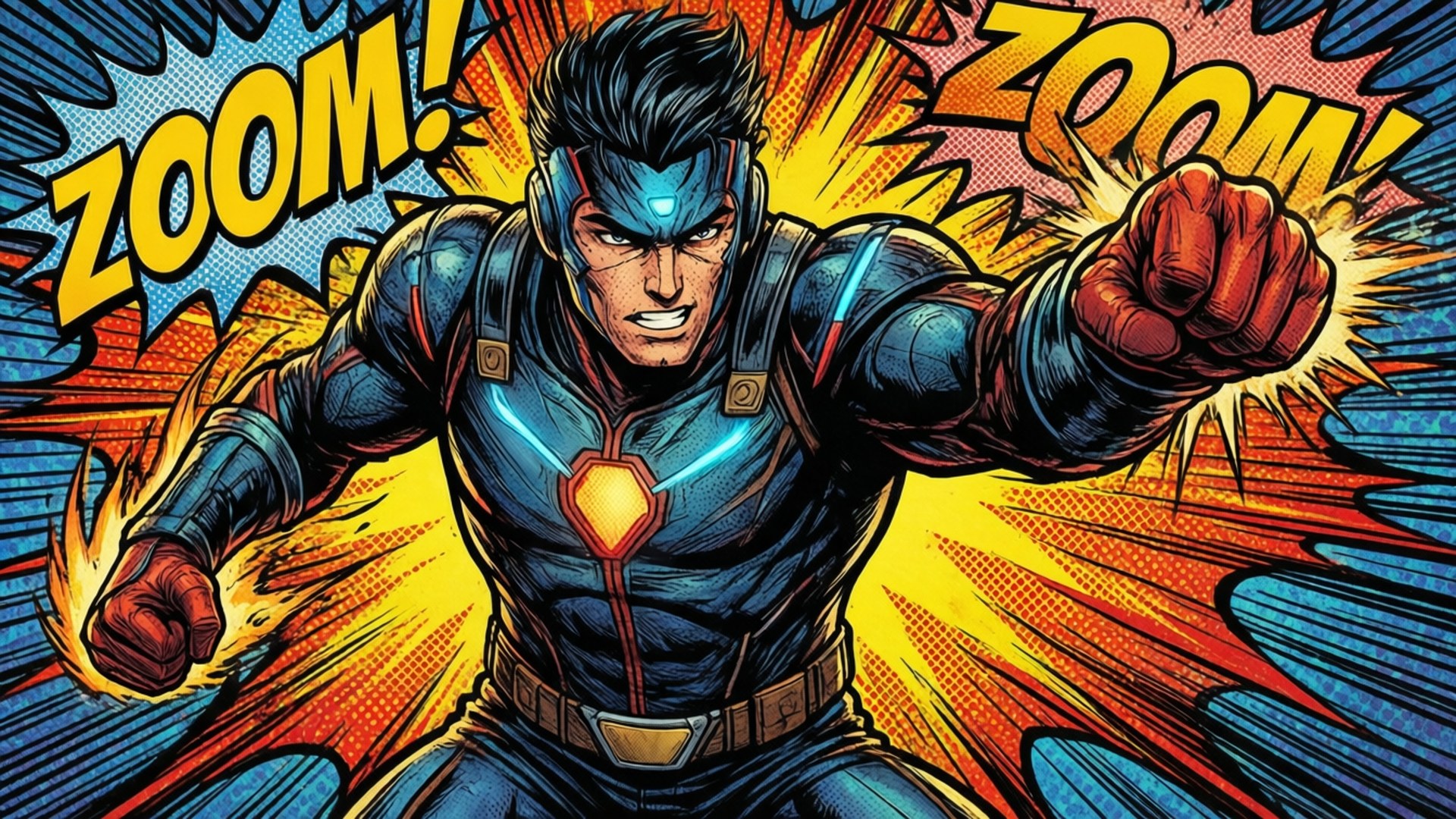 Comic Boom Wallpapers