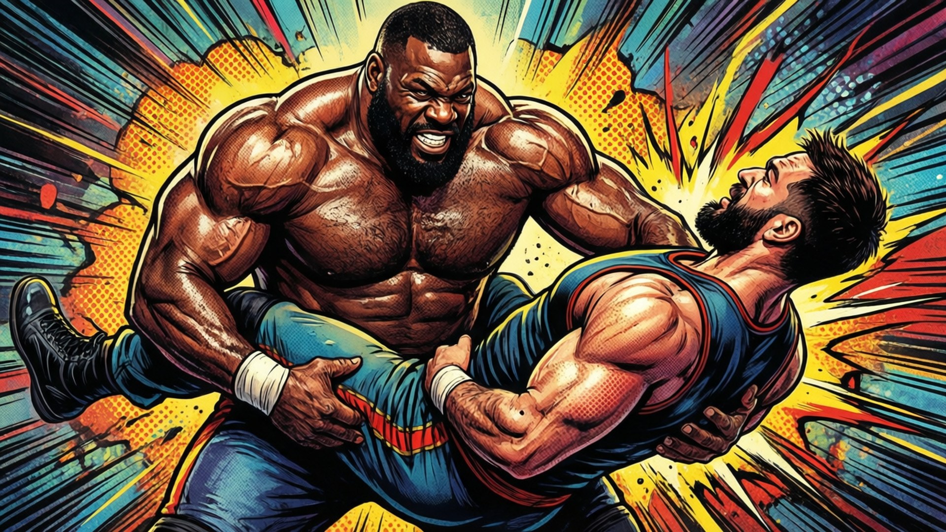 Comic Brawl Fonds d'écran