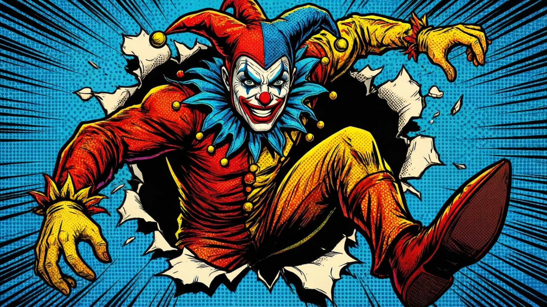 Comic Breakthrough Wallpapers