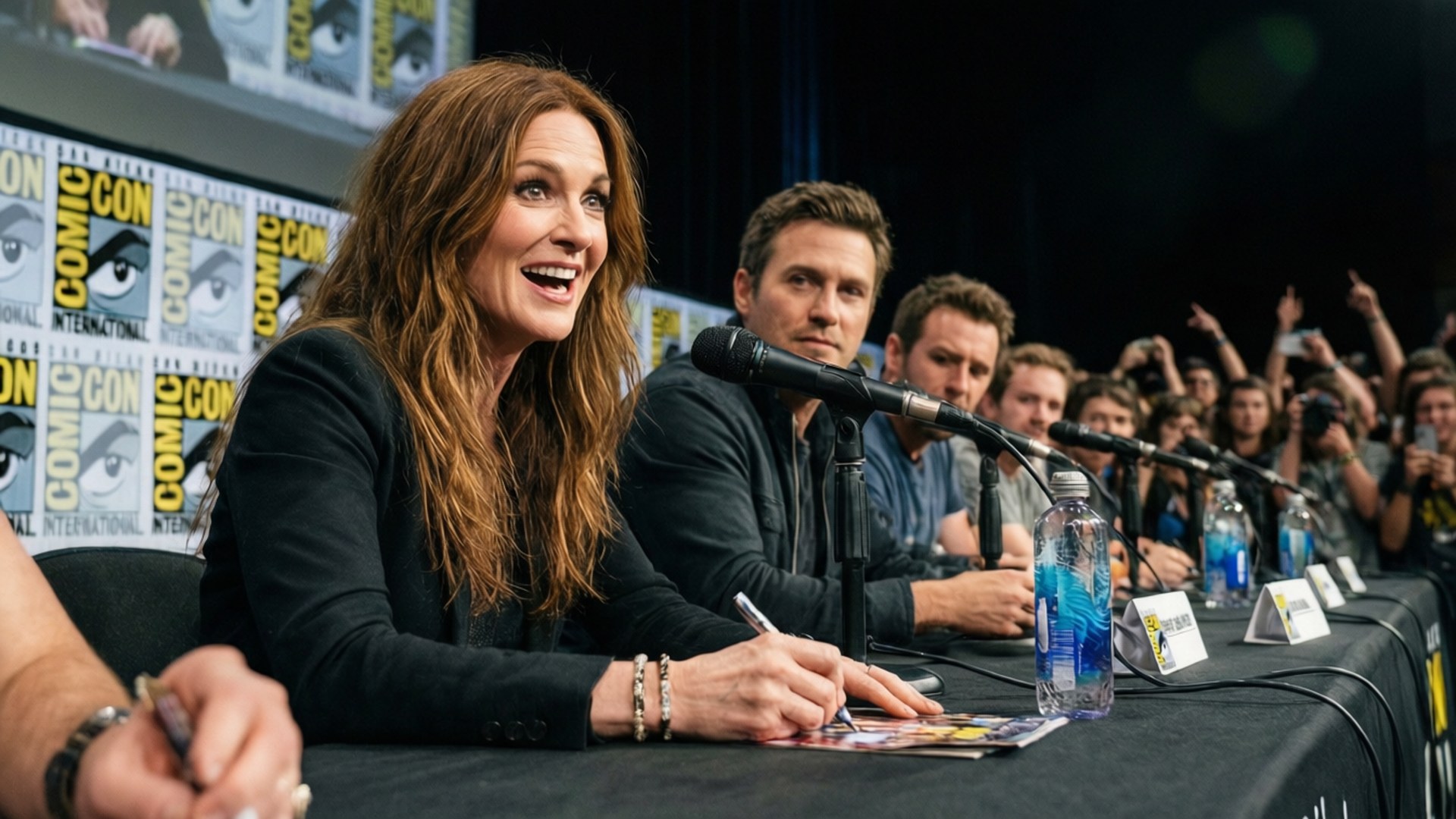 Comic-Con Star Achtergronden