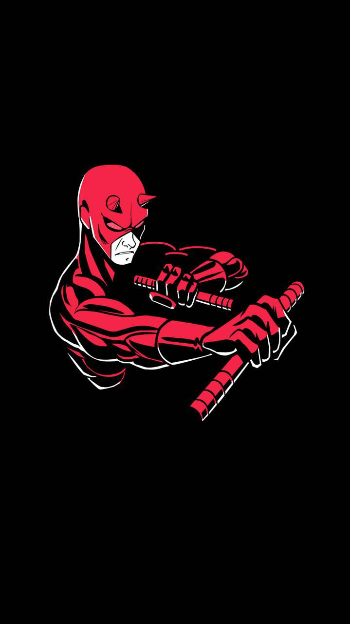 Comic Daredevil Abstract Background