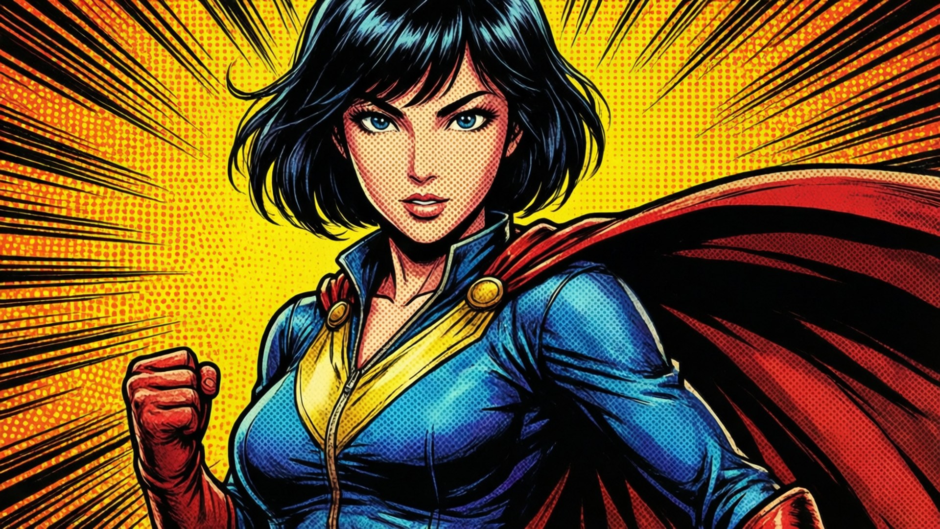 Comic Legend Fonds d'écran