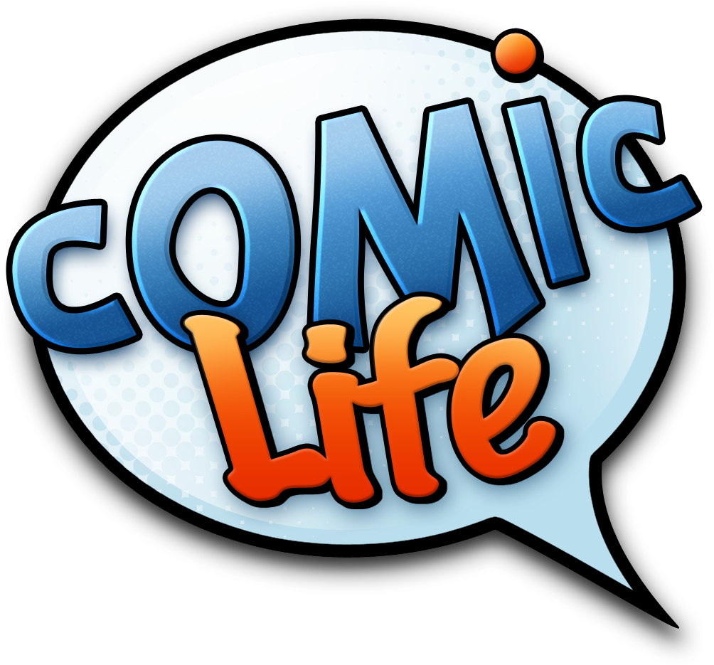 Comic Life Logo PNG