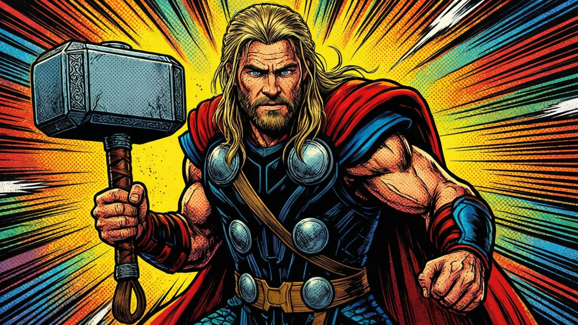 Comic Mjolnir Achtergronden