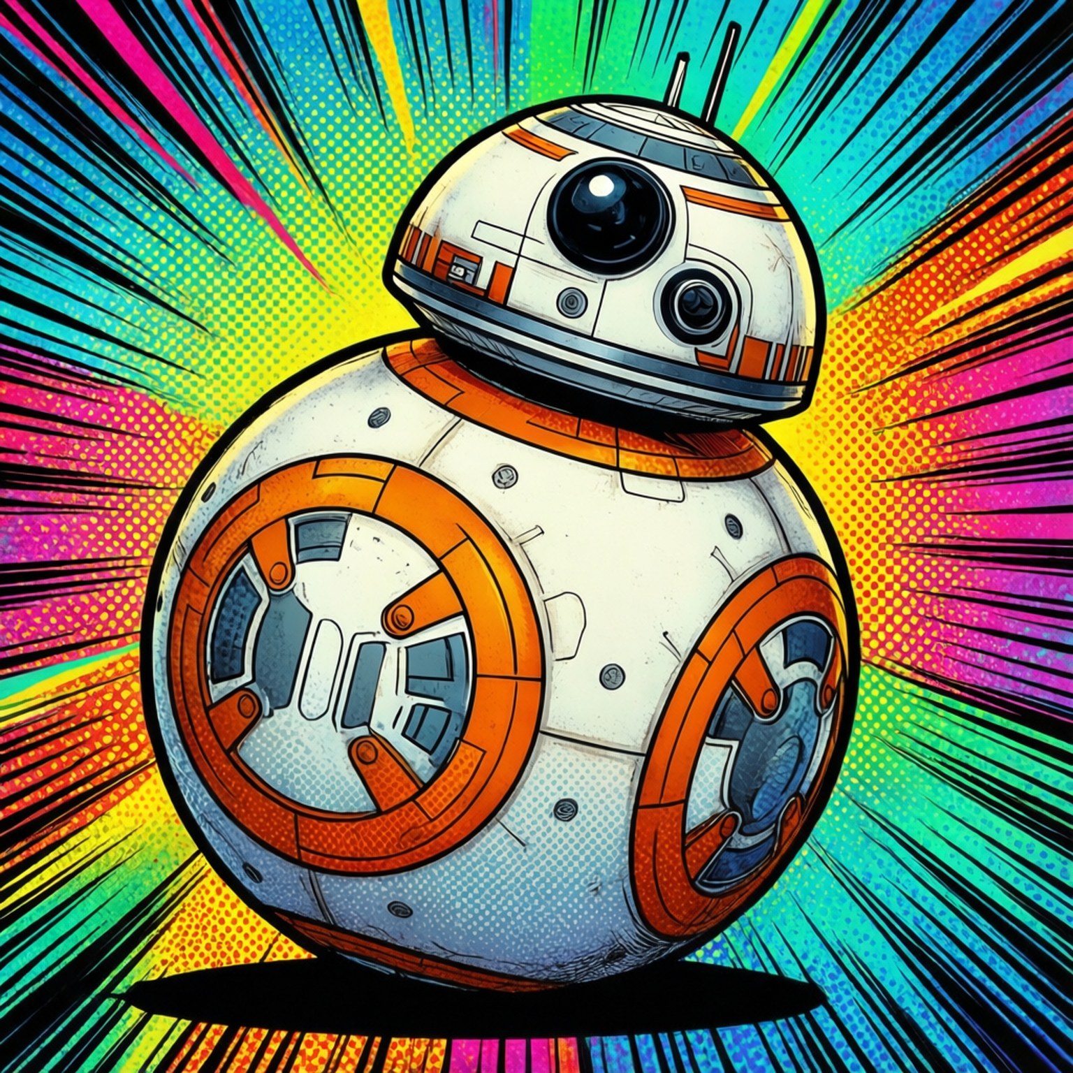 Comic Pop Sfondi
