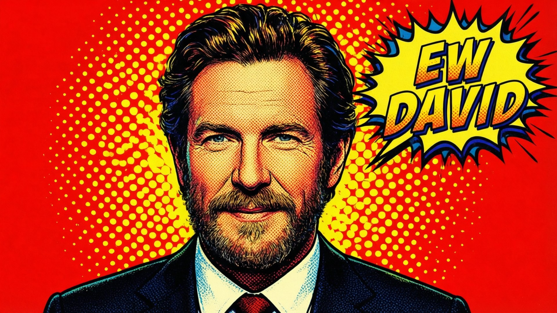 Comic Pop David Achtergronden