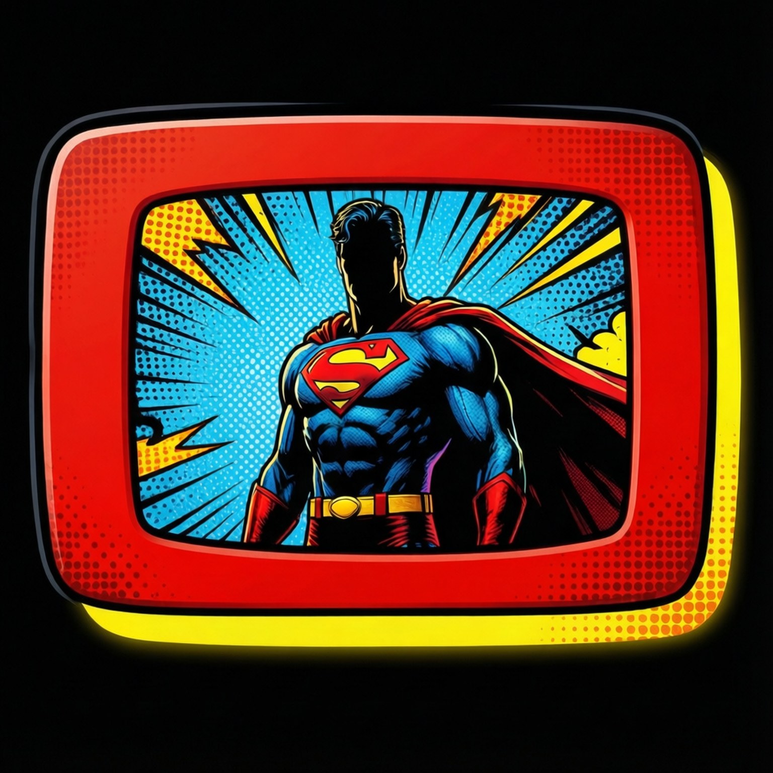 Comic Pop Frame Papéis de Parede