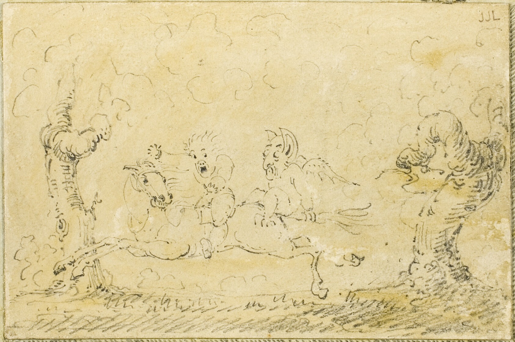 Comic Scene I Wallpaper
