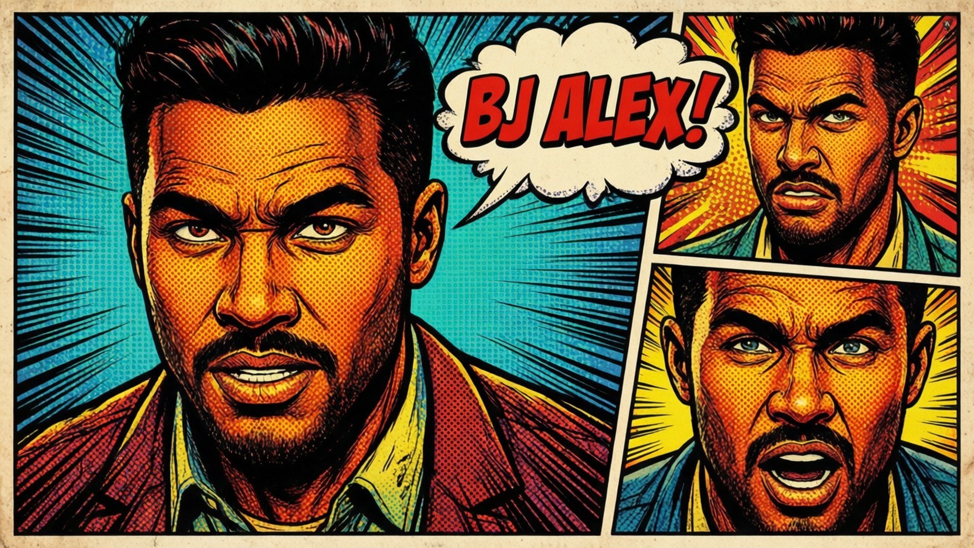 Comic Strip Hero Bakgrundsbilder