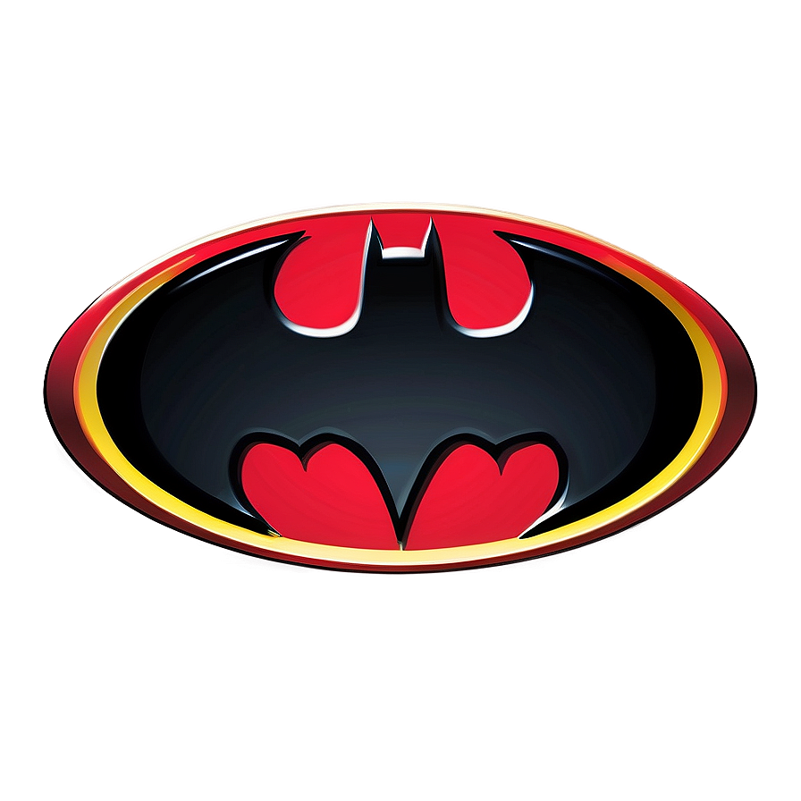Comic Style Batman Logo Png Oor39 PNG