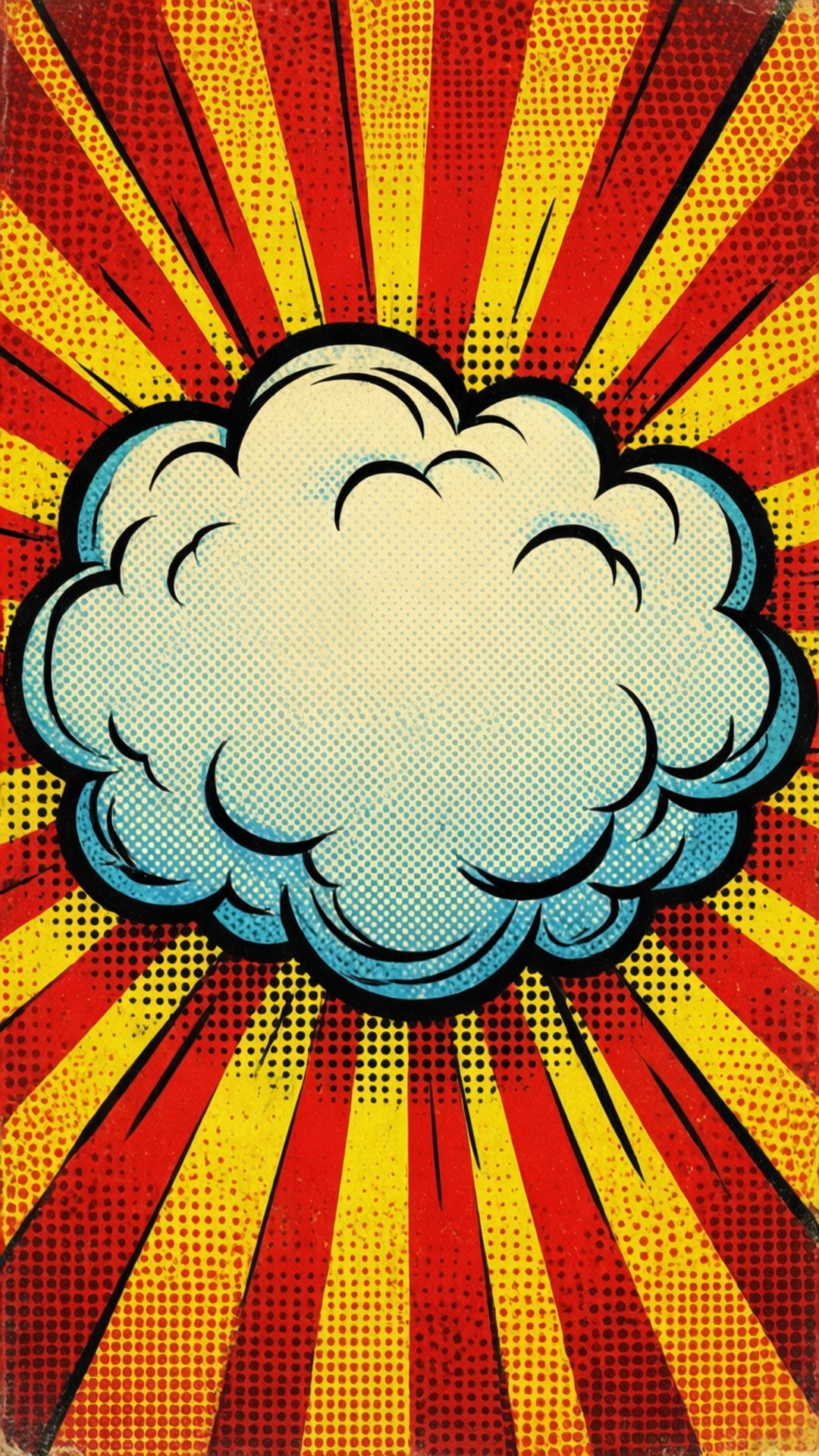 Tegneserie-stil sky Bakgrunner
