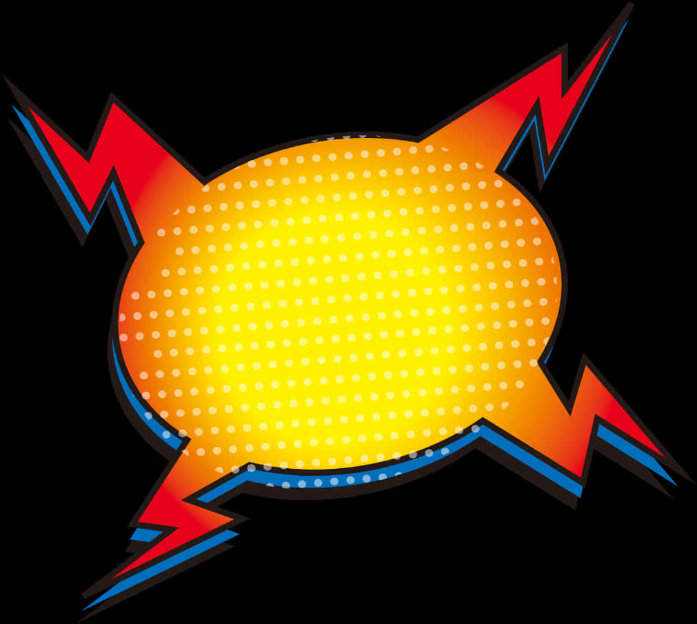 Comic Style Speech Bubble PNG