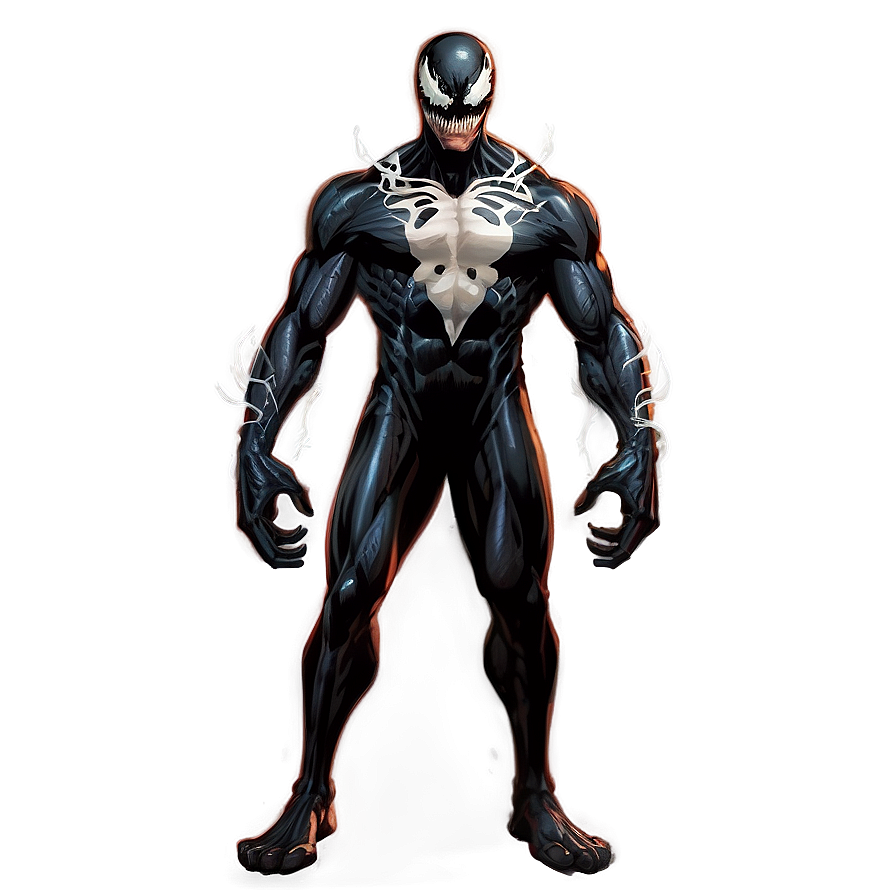 Comic Style Venom Png 44 PNG