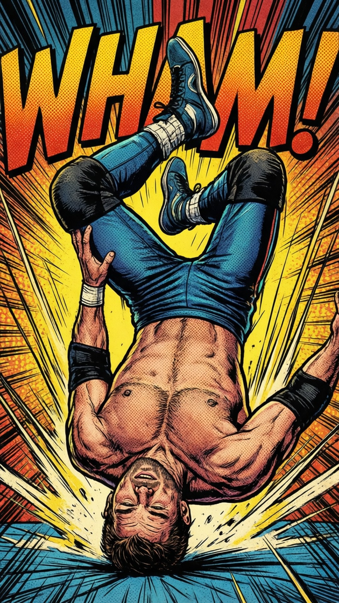 Comic Suplex Taustakuvat