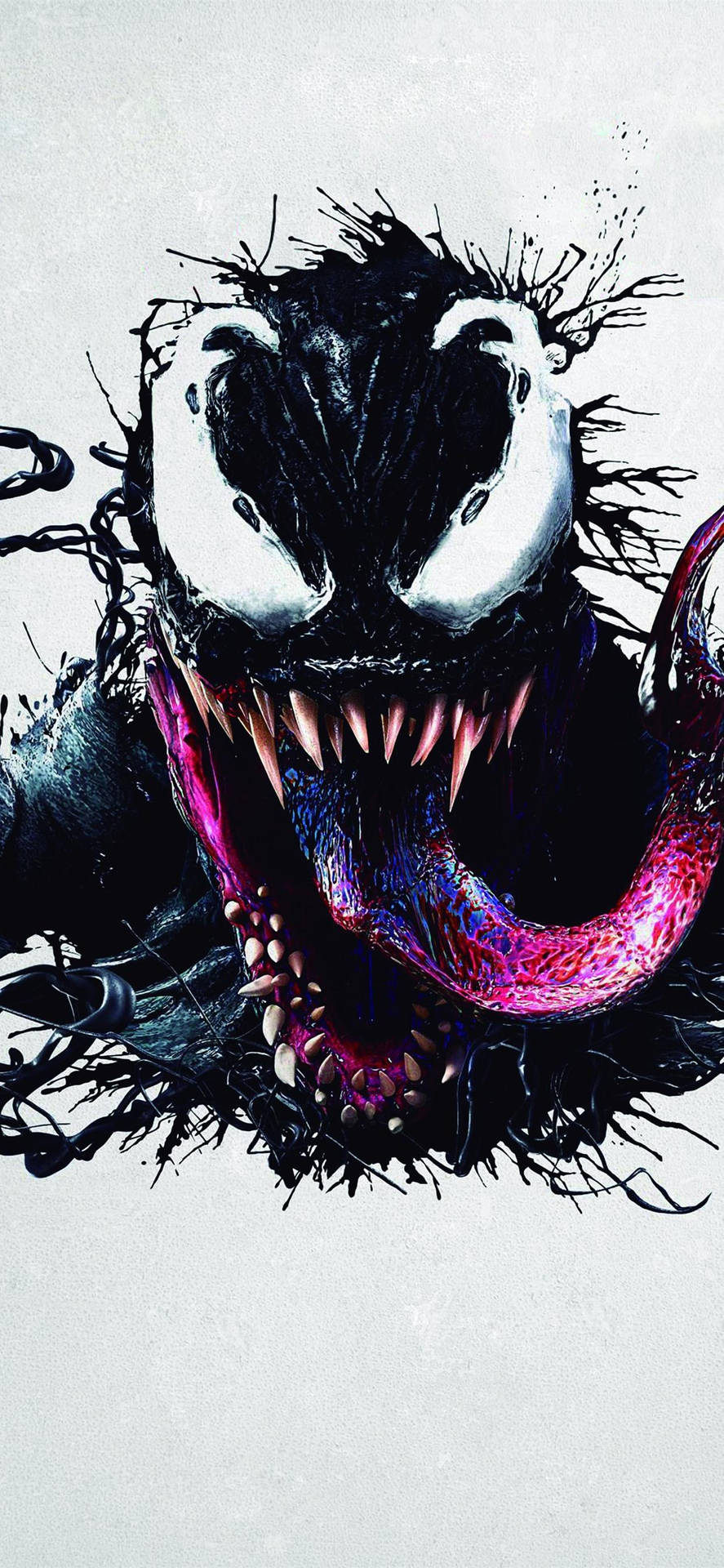 Comic Venom Iphone Wallpaper